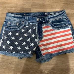 Miss Me shorts